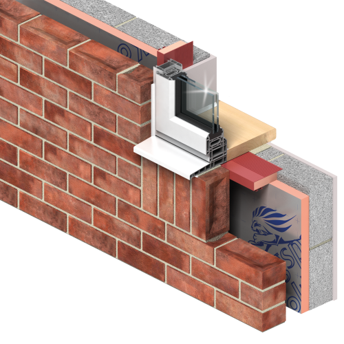 125mm Kingspan Kooltherm Cavity Closer (pack of 10) 125mm Kingspan Kooltherm Cavity Closer (pack of 10)