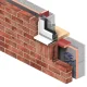 100mm Kingspan Kooltherm Cavity Closer (pack of 10). 100mm Kingspan Kooltherm Cavity Closer (pack of 10).
