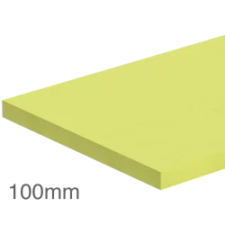 100mm Kingspan GreenGuard GG500 XPS Board (pack of 4) - Insulation for Car Park Decks, Heavy-duty Industrial, Commercial and Cold Store Floors