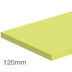 120mm Kingspan GreenGuard GG300 XPS Board (pack of 3) - Insulation for Basements, Heavy-duty Floors, Inverted Roofs