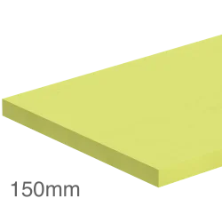 150mm Kingspan GreenGuard GG300 XPS Board (pack of 2) - Insulation for Basements, Heavy-duty Floors, Inverted Roofs