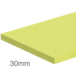 30mm Kingspan GreenGuard GG300 XPS Board (pack of 14) - Insulation for Basements, Heavy-duty Floors, Inverted Roofs