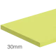 30mm Kingspan GreenGuard GG300 XPS Board (pack of 14) - Insulation for Basements, Heavy-duty Floors, Inverted Roofs