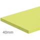 40mm Kingspan GreenGuard GG300 XPS Board (pack of 10) - Insulation for Basements, Heavy-duty Floors, Inverted Roofs 40mm Kingspan GreenGuard GG300 XPS Board (pack of 10) - Insulation for Basements, Heavy-duty Floors, Inverted Roofs