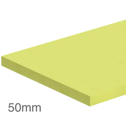 50mm Kingspan GreenGuard GG300 XPS Board (pack of 8) - Insulation for Basements, Heavy-duty Floors, Inverted Roofs