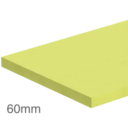 60mm Kingspan GreenGuard GG300 XPS Board (pack of 7) - Insulation for Basements, Heavy-duty Floors, Inverted Roofs