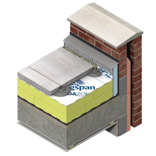 50mm Kingspan GreenGuard GG300 XPS Board (pack of 8) - Insulation for Basements, Heavy-duty Floors, Inverted Roofs