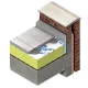 50mm Kingspan GreenGuard GG300 XPS Board (pack of 8) - Insulation for Basements, Heavy-duty Floors, Inverted Roofs