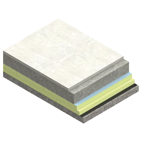50mm Kingspan GreenGuard GG300 XPS Board (pack of 8) - Insulation for Basements, Heavy-duty Floors, Inverted Roofs