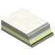 50mm Kingspan GreenGuard GG300 XPS Board (pack of 8) - Insulation for Basements, Heavy-duty Floors, Inverted Roofs