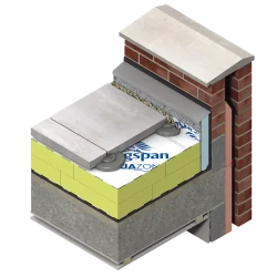 80mm Kingspan GreenGuard GG700 XPS Board (pack of 5) - Insulation for Car Park Decks, Heavy-duty Industrial, Commercial and Cold Store Floors