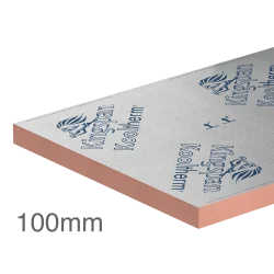 100mm Kingspan Kooltherm K15 Rainscreen Board (pack of 3)