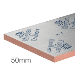 50mm Kingspan Kooltherm K15 Rainscreen Board (pack of 6) 50mm Kingspan Kooltherm K15 Rainscreen Board (pack of 6)