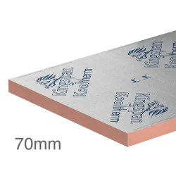 70mm Kingspan Kooltherm K15 Rainscreen Board (pack of 4)