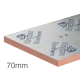 70mm Kingspan Kooltherm K15 Rainscreen Board (pack of 4) 70mm Kingspan Kooltherm K15 Rainscreen Board (pack of 4)