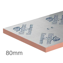 80mm Kingspan Kooltherm K15 Rainscreen Board (pack of 4)