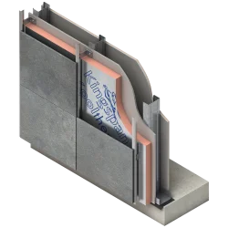 100mm Kingspan Kooltherm K15 Rainscreen Board (pack of 3)