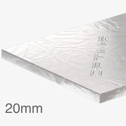 20mm Kingspan OPTIM‑R Vacuum Insulation Panel - OPTIM‑R Roofing System - 600mm x 1200mm