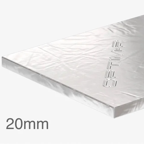20mm Kingspan OPTIM-R Vacuum Insulation Panel - OPTIM-R Flooring System - 600mm x 1200mm 20mm Kingspan OPTIM-R Vacuum Insulation Panel - OPTIM-R Flooring System - 600mm x 1200mm