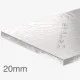 20mm Kingspan OPTIM-R Vacuum Insulation Panel - OPTIM-R Flooring System - 600mm x 1200mm 20mm Kingspan OPTIM-R Vacuum Insulation Panel - OPTIM-R Flooring System - 600mm x 1200mm