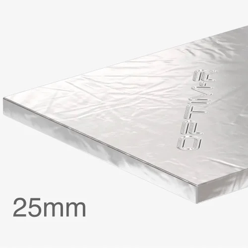 25mm Kingspan OPTIM-R Vacuum Insulation Panel - OPTIM-R Roofing System - 600mm x 1200mm 25mm Kingspan OPTIM-R Vacuum Insulation Panel - OPTIM-R Roofing System - 600mm x 1200mm