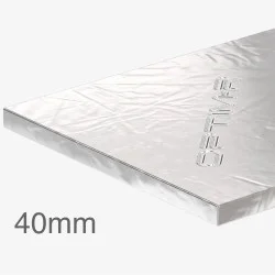 40mm Kingspan OPTIM-R Vacuum Insulation Panel - OPTIM-R Flooring System - 600mm x 1200mm