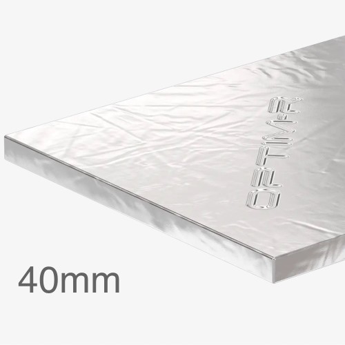 40mm Kingspan OPTIM‑R Vacuum Insulation Panel - OPTIM‑R Roofing System - 600mm x 1200mm 40mm Kingspan OPTIM‑R Vacuum Insulation Panel - OPTIM‑R Roofing System - 600mm x 1200mm