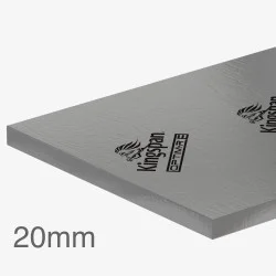 20mm Kingspan OPTIM-R E Vacuum Insulation Panels - OPTIM-R E Inverted Roofing System - 600mm x 1200mm