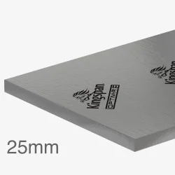 25mm Kingspan OPTIM-R E Vacuum Insulation Panels - OPTIM-R E Inverted Roofing System - 600mm x 1200mm