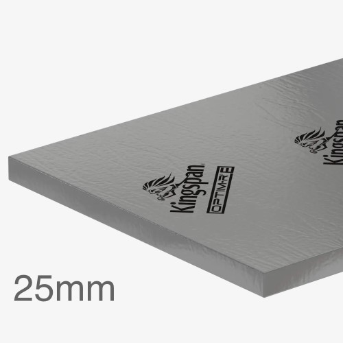 25mm Kingspan OPTIM‑R E Vacuum Insulation Panels – OPTIM-R E Inverted Roofing System - 600mm x 1200mm 25mm Kingspan OPTIM‑R E Vacuum Insulation Panels – OPTIM-R E Inverted Roofing System - 600mm x 1200mm