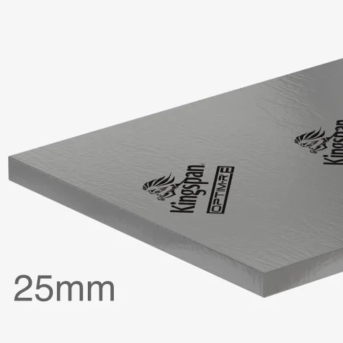 25mm Kingspan OPTIM-R E Vacuum Insulation Panels - OPTIM-R E Inverted Roofing System - 600mm x 1200mm 25mm Kingspan OPTIM-R E Vacuum Insulation Panels - OPTIM-R E Inverted Roofing System - 600mm x 1200mm