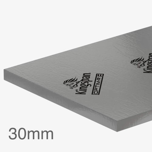 30mm Kingspan OPTIM‑R E Vacuum Insulation Panels – OPTIM-R E Inverted Roofing System - 600mm x 1200mm 30mm Kingspan OPTIM‑R E Vacuum Insulation Panels – OPTIM-R E Inverted Roofing System - 600mm x 1200mm