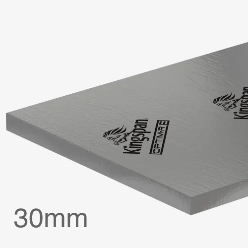 30mm Kingspan OPTIM-R E Vacuum Insulation Panels - OPTIM-R E Inverted Roofing System - 600mm x 1200mm 30mm Kingspan OPTIM-R E Vacuum Insulation Panels - OPTIM-R E Inverted Roofing System - 600mm x 1200mm