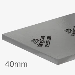 40mm Kingspan OPTIM-R E Vacuum Insulation Panels - OPTIM-R E Inverted Roofing System - 600mm x 1200mm