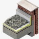 50mm Kingspan OPTIM‑R E Vacuum Insulation Panels – OPTIM-R E Inverted Roofing System - 600mm x 1200mm 50mm Kingspan OPTIM‑R E Vacuum Insulation Panels – OPTIM-R E Inverted Roofing System - 600mm x 1200mm