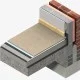 20mm Kingspan OPTIM-R Vacuum Insulation Panel - OPTIM-R Flooring System - 600mm x 1200mm 20mm Kingspan OPTIM-R Vacuum Insulation Panel - OPTIM-R Flooring System - 600mm x 1200mm