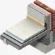 20mm Kingspan OPTIM-R Vacuum Insulation Panel - OPTIM-R Flooring System - 600mm x 1200mm 20mm Kingspan OPTIM-R Vacuum Insulation Panel - OPTIM-R Flooring System - 600mm x 1200mm