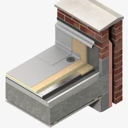 40mm Kingspan OPTIM-R Vacuum Insulation Panel - OPTIM-R Roofing System - 600mm x 1200mm
