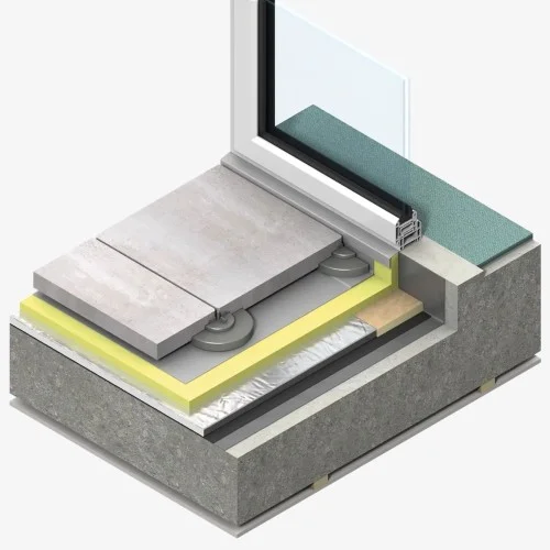 50mm Kingspan OPTIM-R Vacuum Insulation Panel - OPTIM-R Roofing System - 600mm x 1200mm