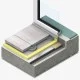 50mm Kingspan OPTIM-R Vacuum Insulation Panel - OPTIM-R Roofing System - 600mm x 1200mm