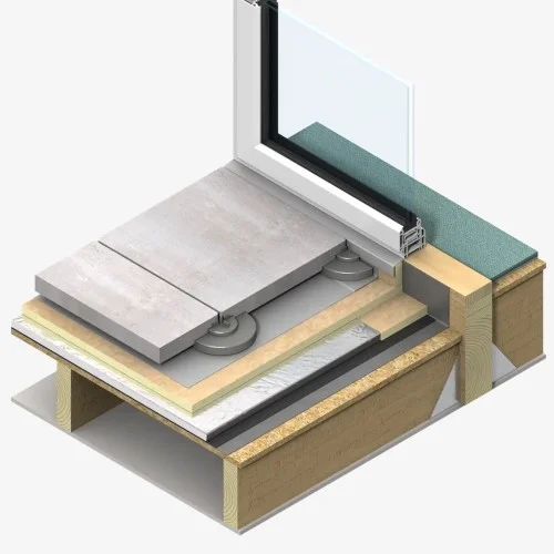 50mm Kingspan OPTIM-R Vacuum Insulation Panel - OPTIM-R Roofing System - 600mm x 1200mm