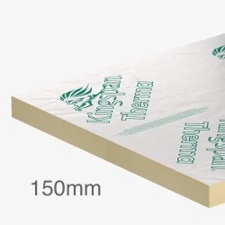 150mm Thermafloor TF70 PIR Insulation Board Kingspan