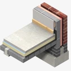 90mm Thermafloor TF70 PIR Insulation Board Kingspan 90mm Thermafloor TF70 PIR Insulation Board Kingspan