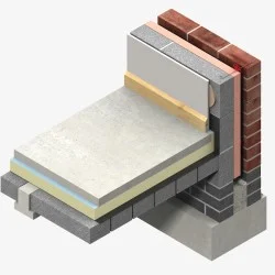 20mm Thermafloor TF70 PIR Insulation Board Kingspan