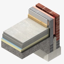 50mm Thermafloor TF70 PIR Insulation Board Kingspan 50mm Thermafloor TF70 PIR Insulation Board Kingspan