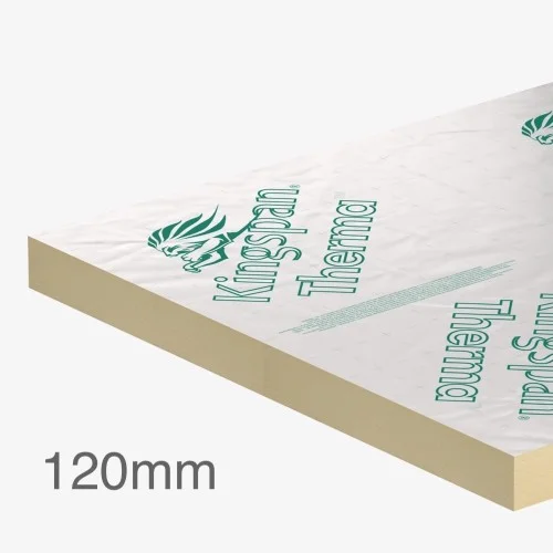 120mm Kingspan Thermapitch TP10 Pitched Warm Roof Insulation Board 120mm Kingspan Thermapitch TP10 Pitched Warm Roof Insulation Board