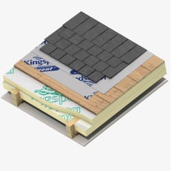 120mm Kingspan Thermapitch TP10 Pitched Warm Roof Insulation Board 120mm Kingspan Thermapitch TP10 Pitched Warm Roof Insulation Board