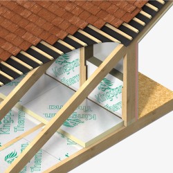 40mm Kingspan Thermapitch TP10 Pitched Warm Roof Insulation Board 40mm Kingspan Thermapitch TP10 Pitched Warm Roof Insulation Board