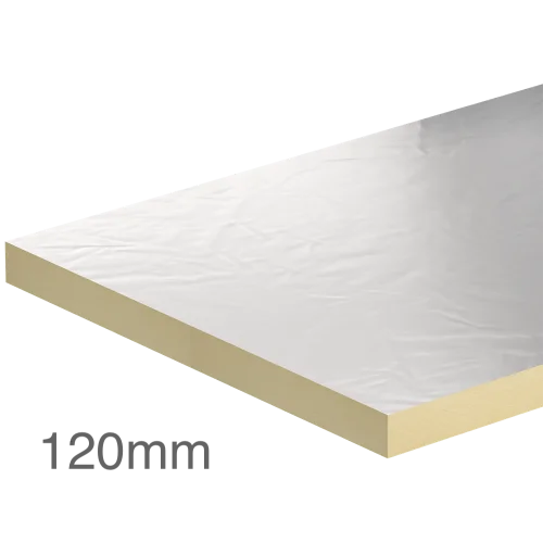120mm Kingspan Thermaroof TR26 (pack of 2) 120mm Kingspan Thermaroof TR26 (pack of 2)