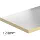 120mm Kingspan Thermaroof TR26 (pack of 2) 120mm Kingspan Thermaroof TR26 (pack of 2)